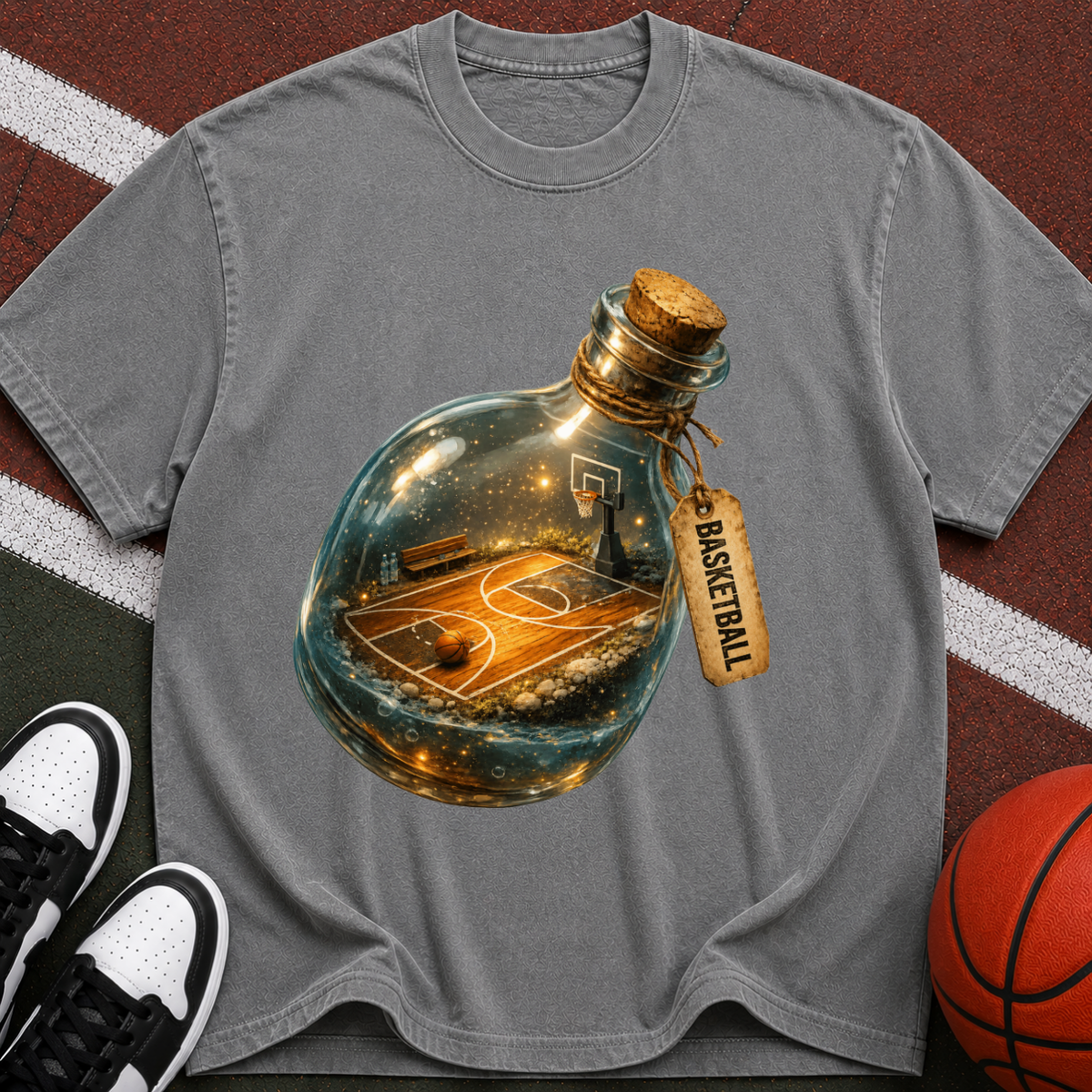 Message in a Bottle Graphic Tee