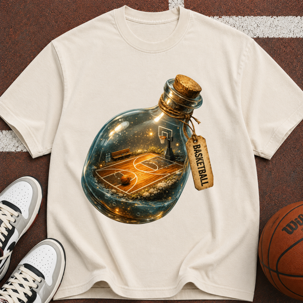 Message in a Bottle Graphic Tee