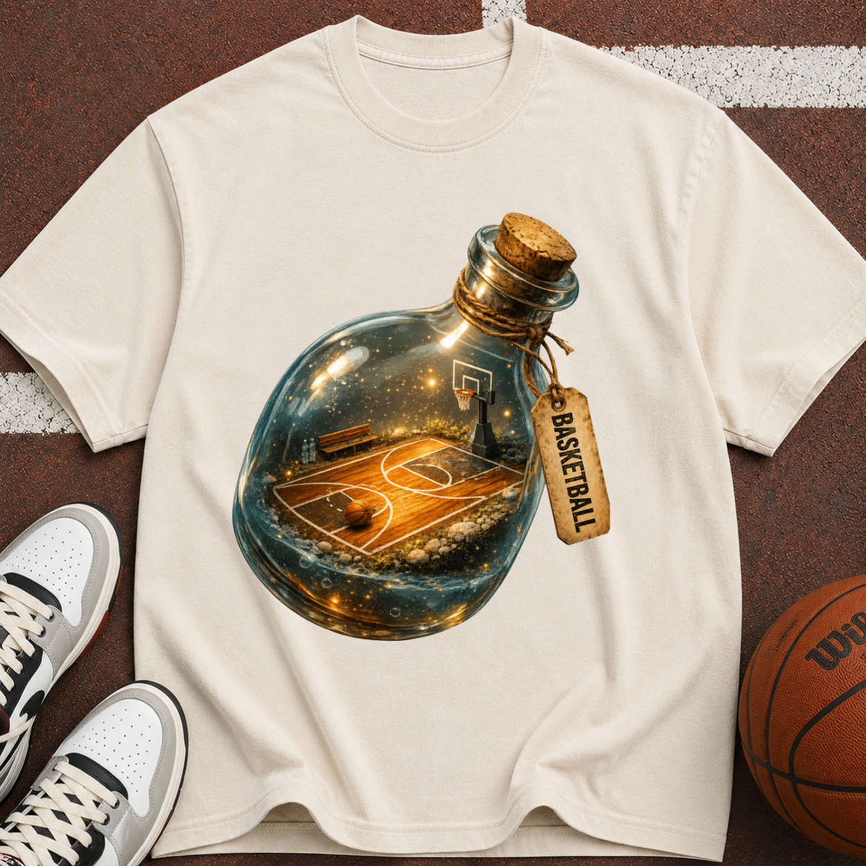 Message in a Bottle Graphic Tee