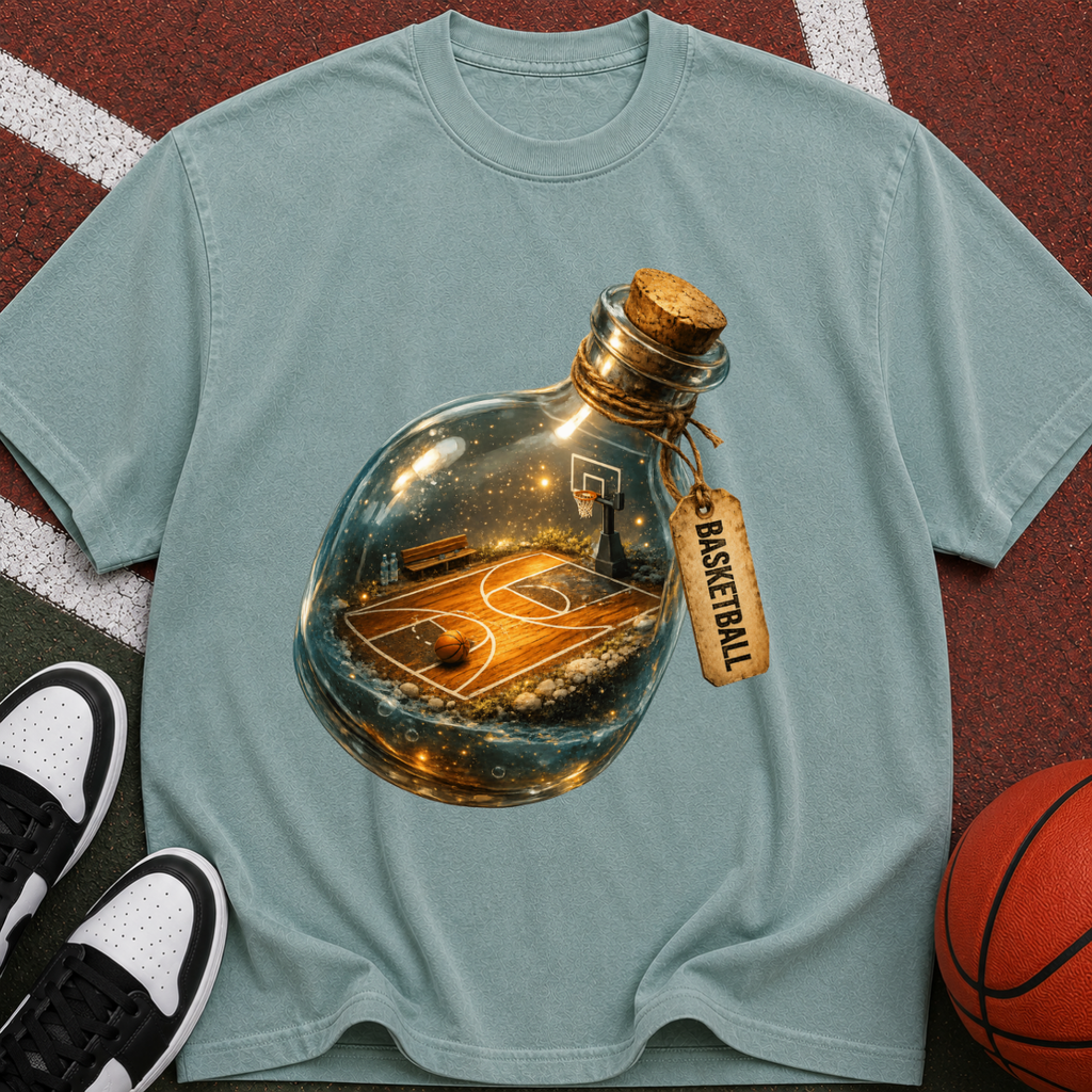 Message in a Bottle Graphic Tee