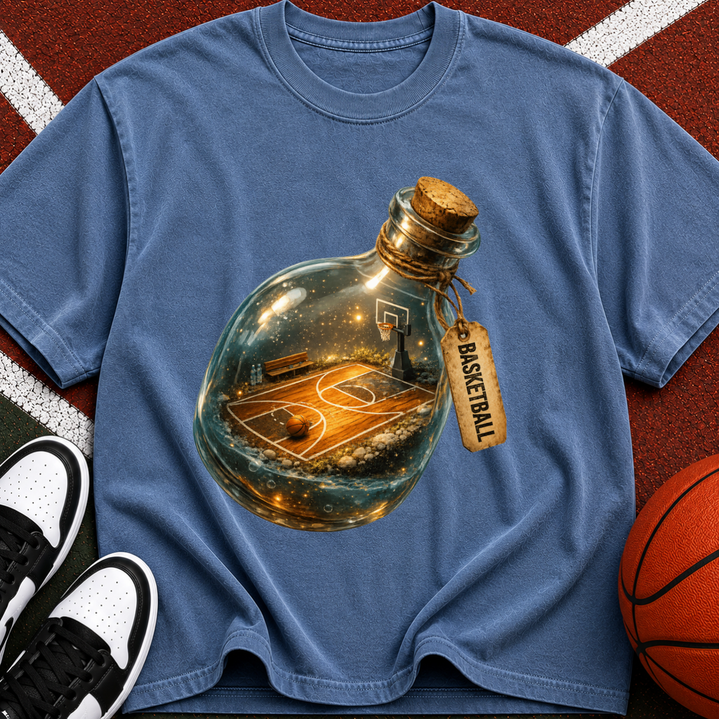 Message in a Bottle Graphic Tee