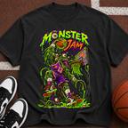 Monster Jam Basketball Zombie T-Shirt