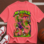 Monster Jam Basketball Zombie T-Shirt
