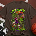 Monster Jam Basketball Zombie T-Shirt