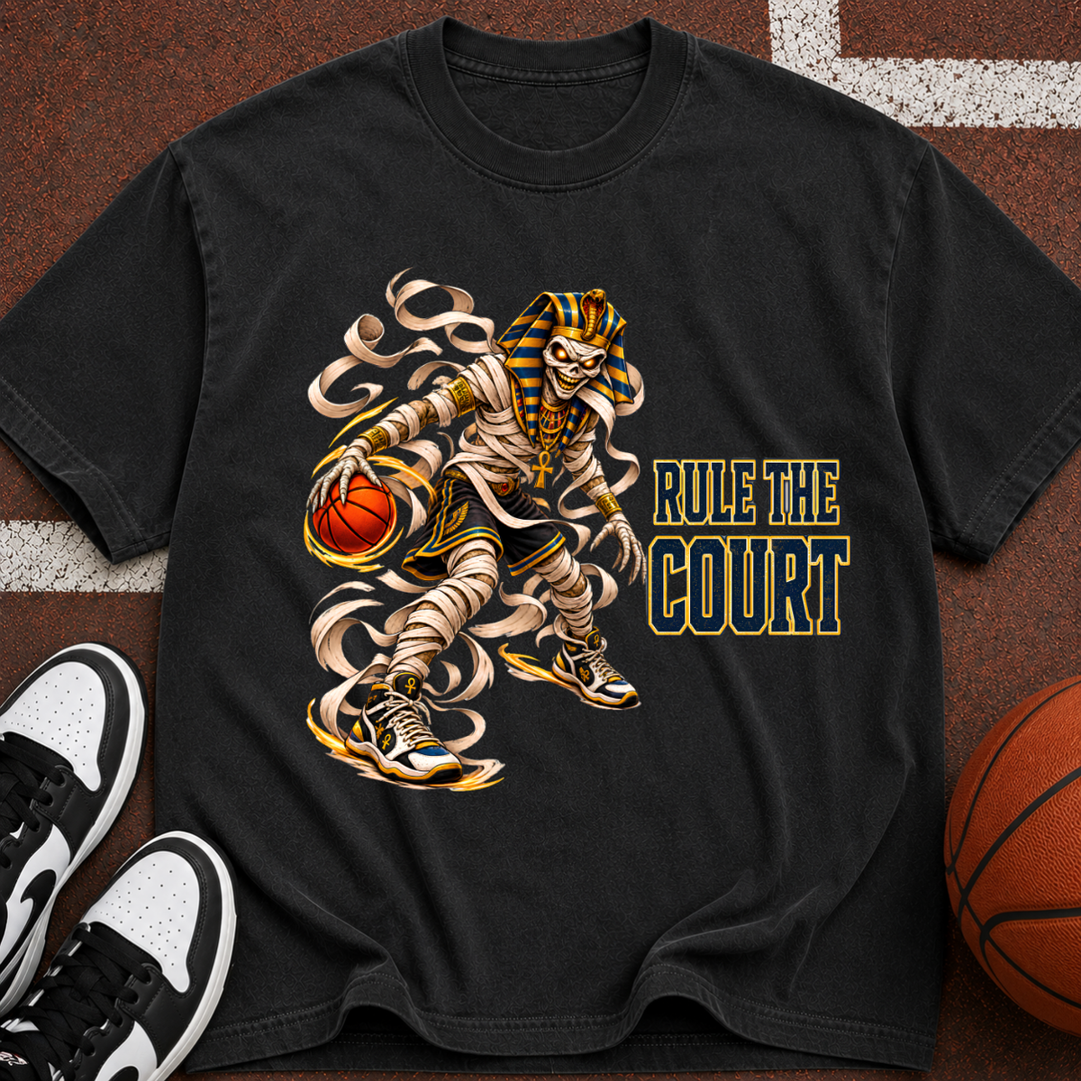 Pharaoh Player Graphic Tee