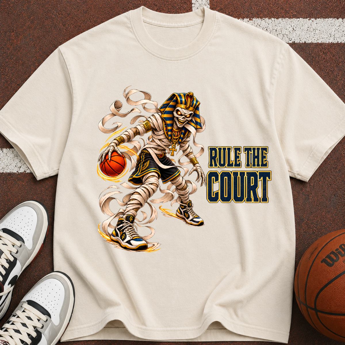 Pharaoh Player Graphic Tee