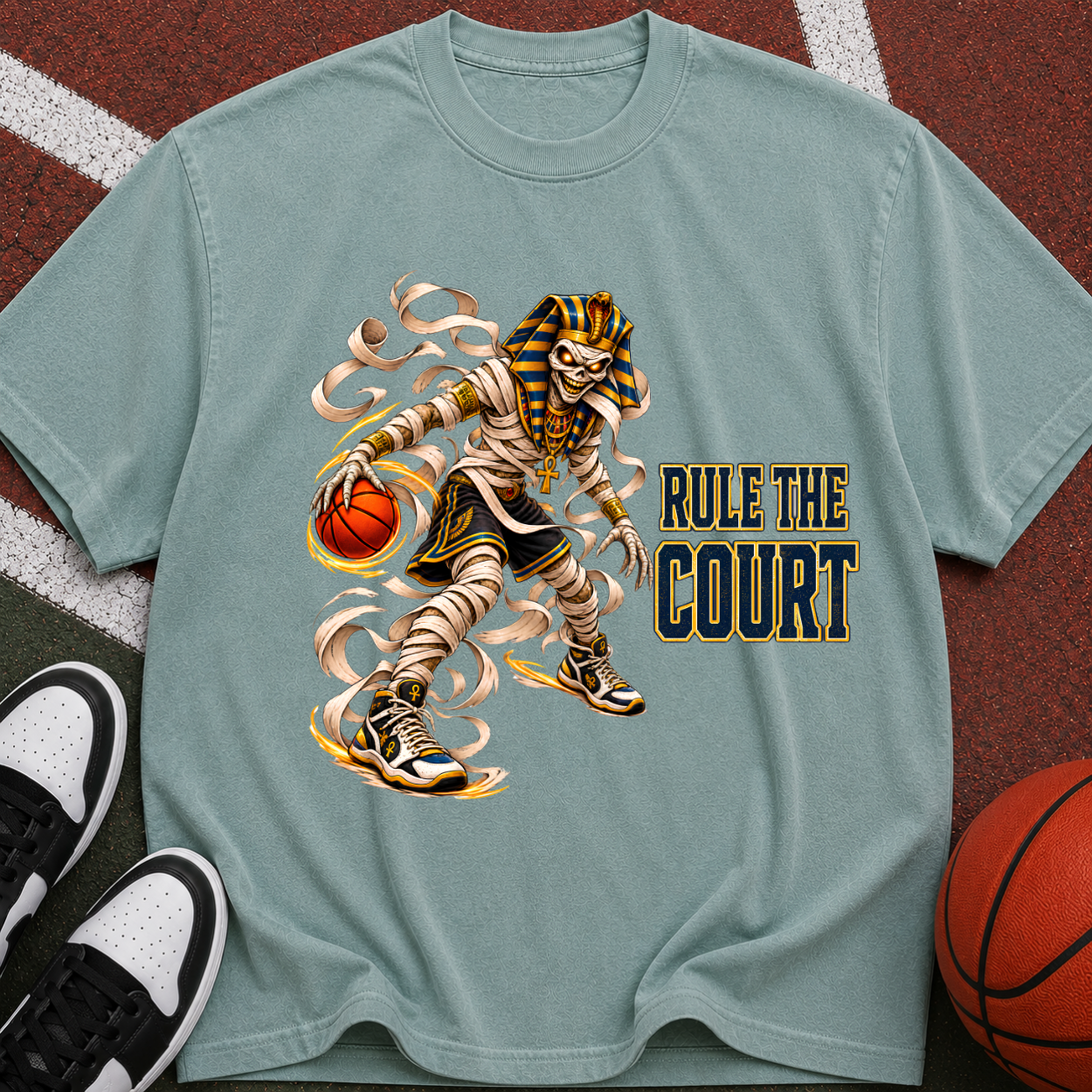 Pharaoh Player Graphic Tee