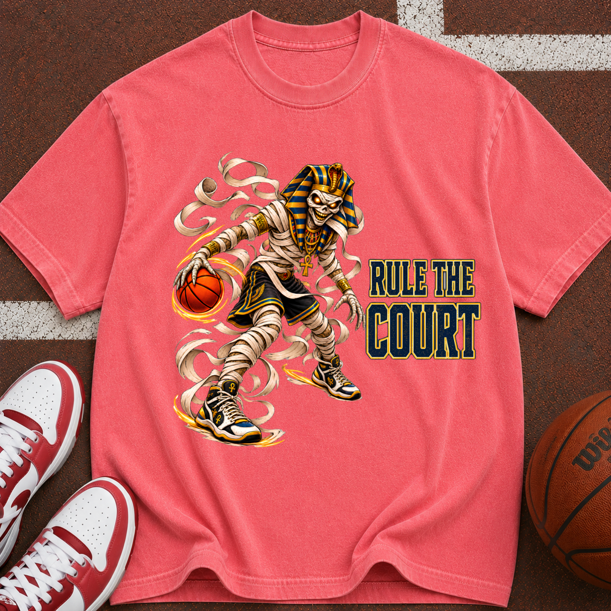 Pharaoh Player Graphic Tee