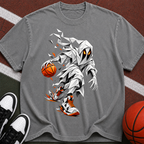 Basketball Ghost Graphic T-Shirt