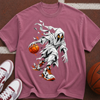Basketball Ghost Graphic T-Shirt