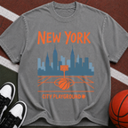 New York City Playground Basketball T-Shirt