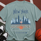New York City Playground Basketball T-Shirt