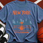 New York City Playground Basketball T-Shirt