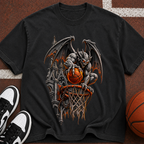 Gargoyle Halloween Basketball T-Shirt