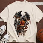 Gargoyle Halloween Basketball T-Shirt