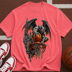 Gargoyle Halloween Basketball T-Shirt