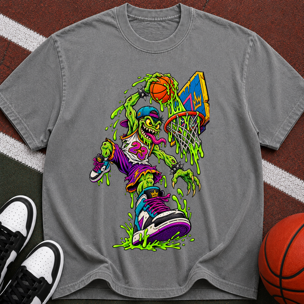 BasketBall Zombie Tee
