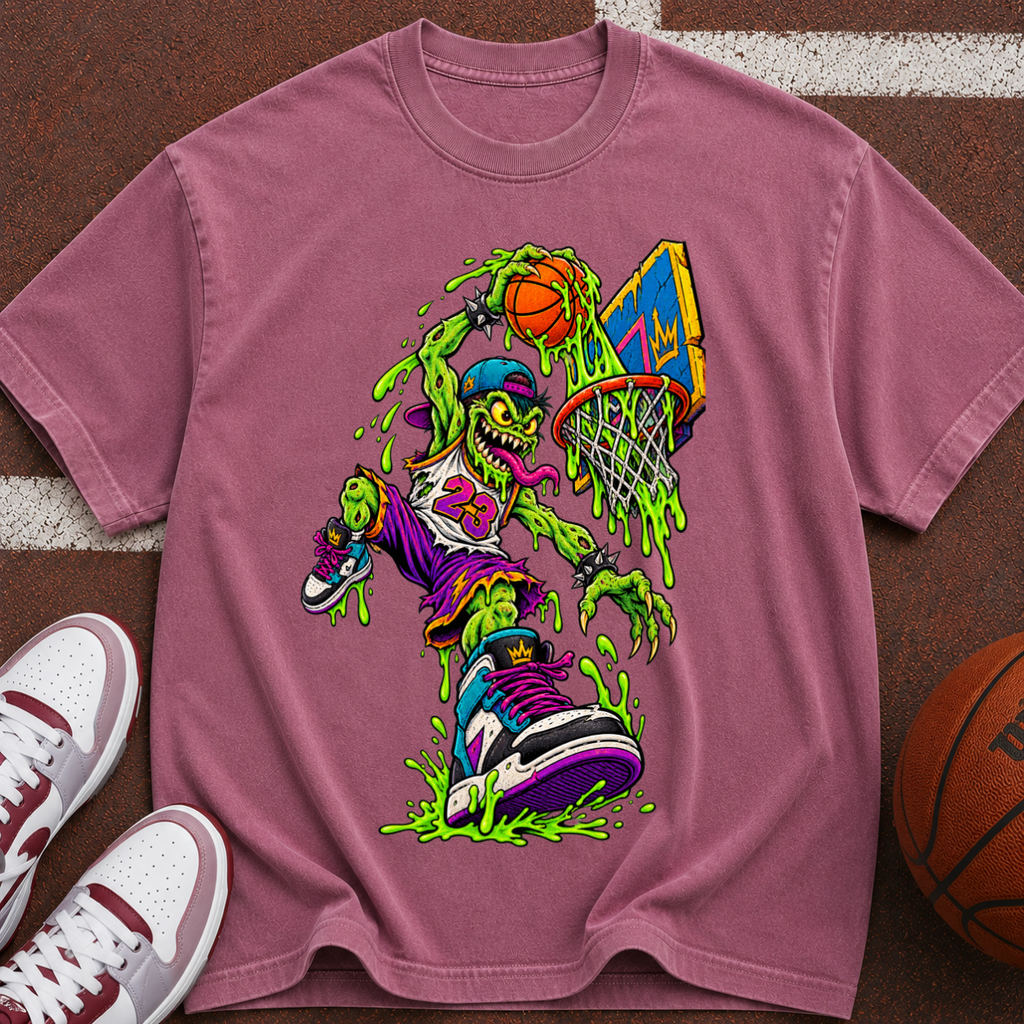 BasketBall Zombie Tee
