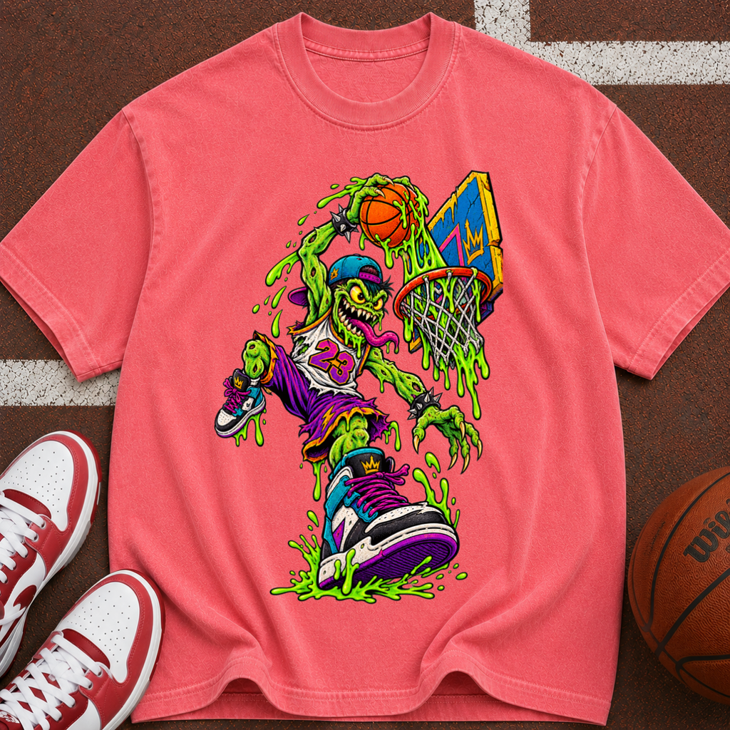 BasketBall Zombie Tee