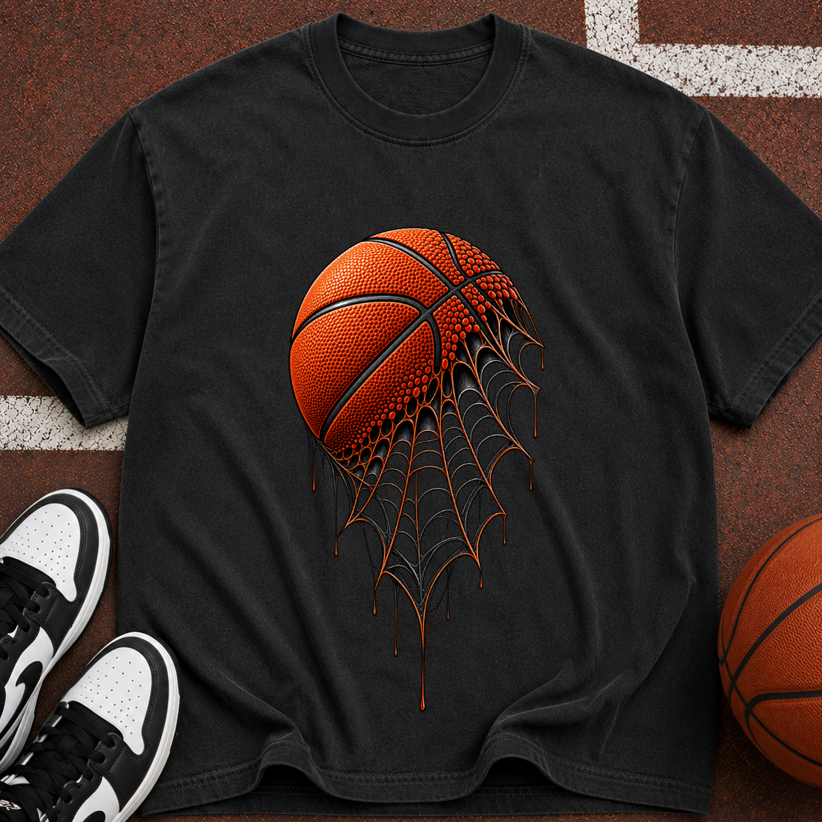 Dripping Hoop Graphic Tee