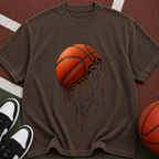 Dripping Hoop Graphic Tee