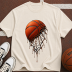 Dripping Hoop Graphic Tee