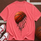 Dripping Hoop Graphic Tee
