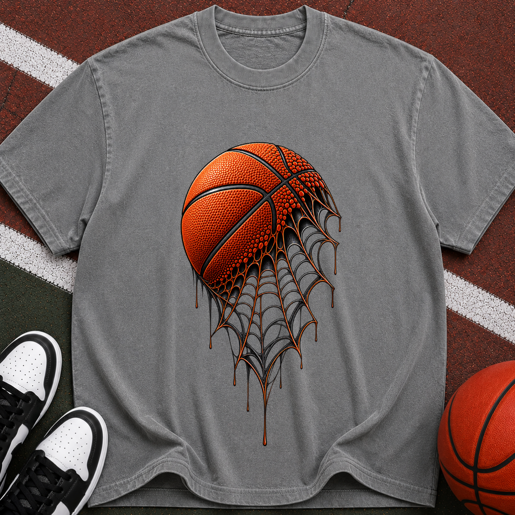Dripping Hoop Graphic Tee