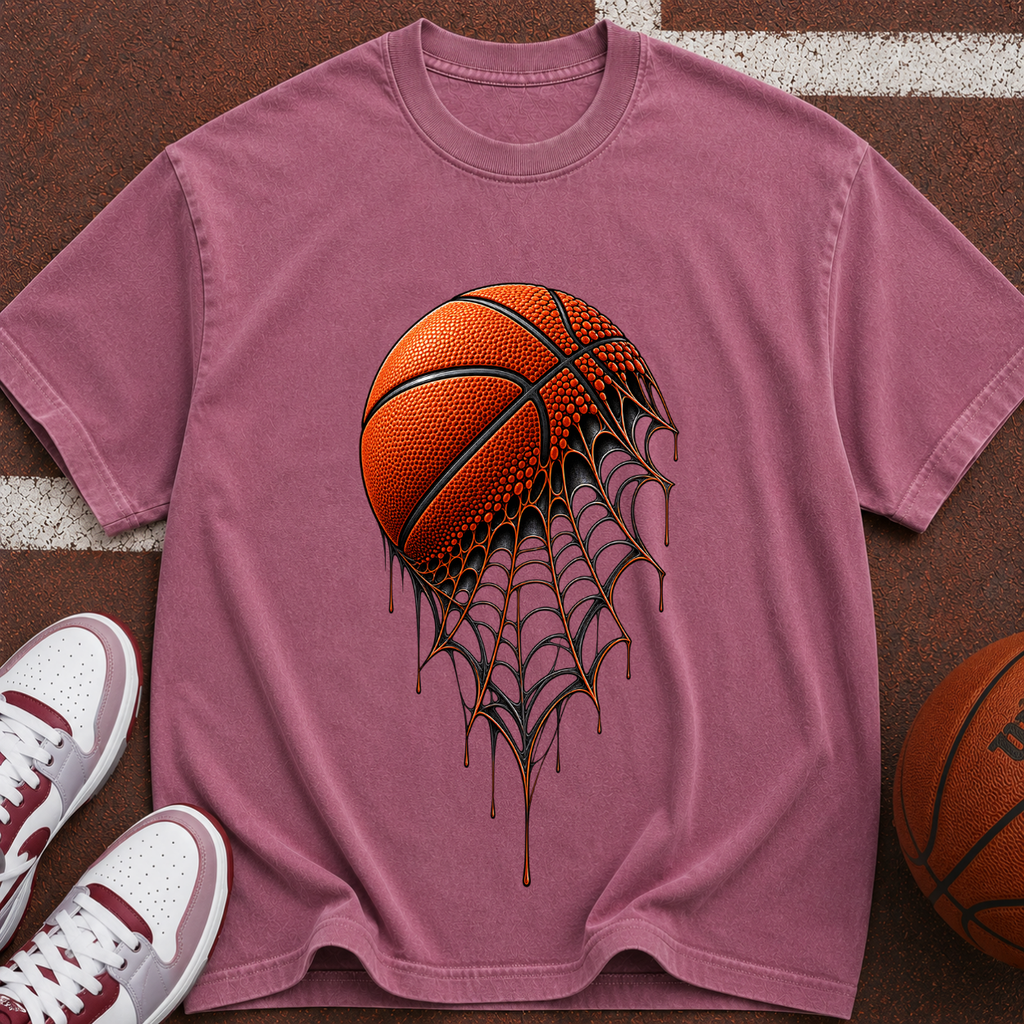 Dripping Hoop Graphic Tee