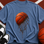 Dripping Hoop Graphic Tee