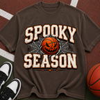 Halloween Basketball Graphic Tee