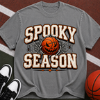 Halloween Basketball Graphic Tee