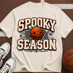 Halloween Basketball Graphic Tee