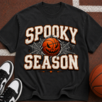 Halloween Basketball Graphic Tee