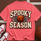 Halloween Basketball Graphic Tee