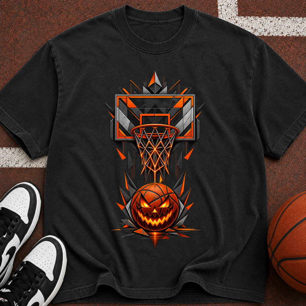Halloween Basketball T-Shirt