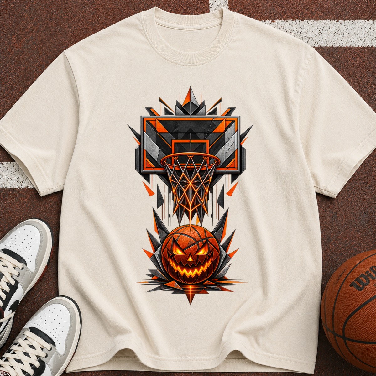 Halloween Basketball T-Shirt