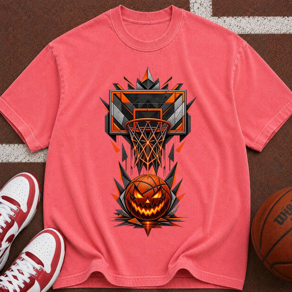 Halloween Basketball T-Shirt