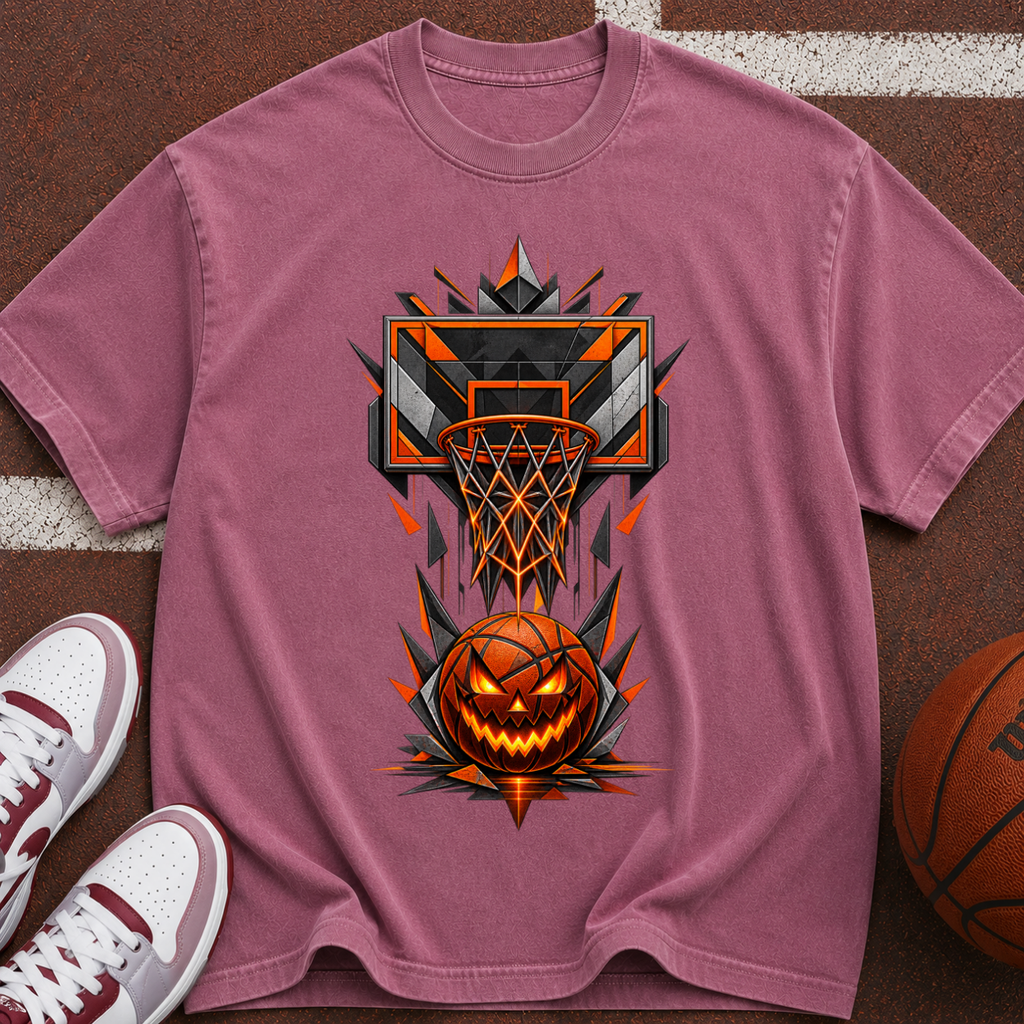 Halloween Basketball T-Shirt