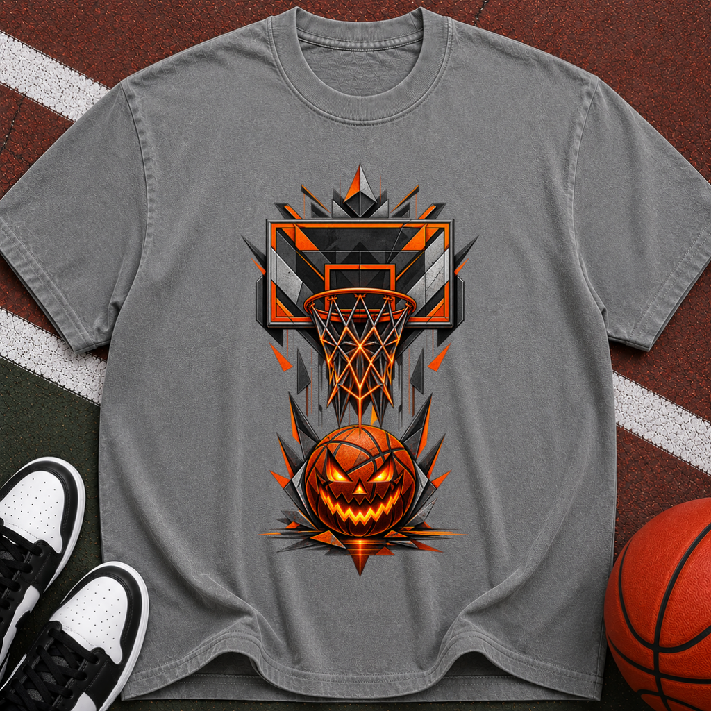 Halloween Basketball T-Shirt