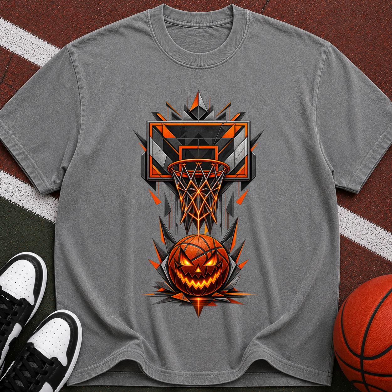 Halloween Basketball T-Shirt