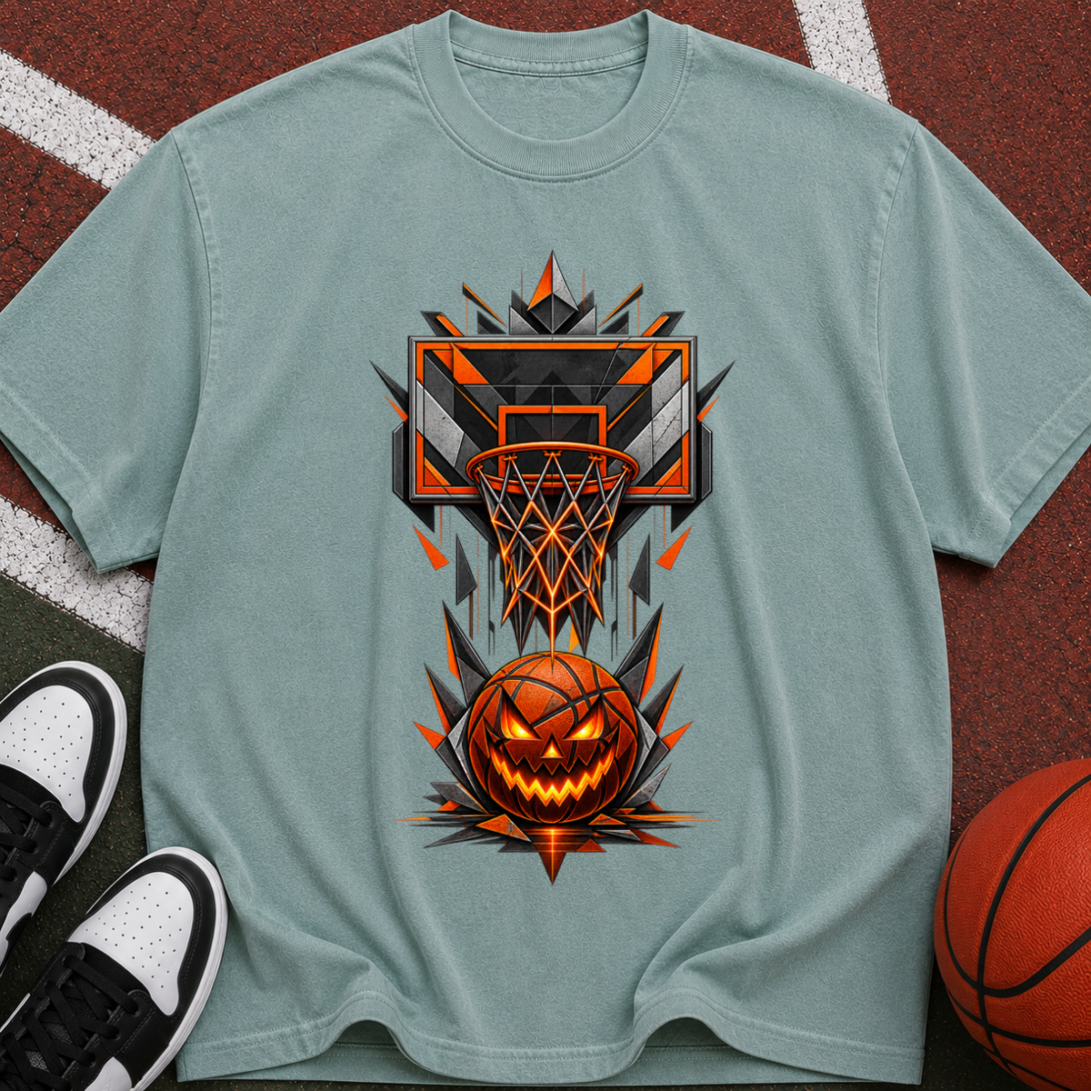 Halloween Basketball T-Shirt