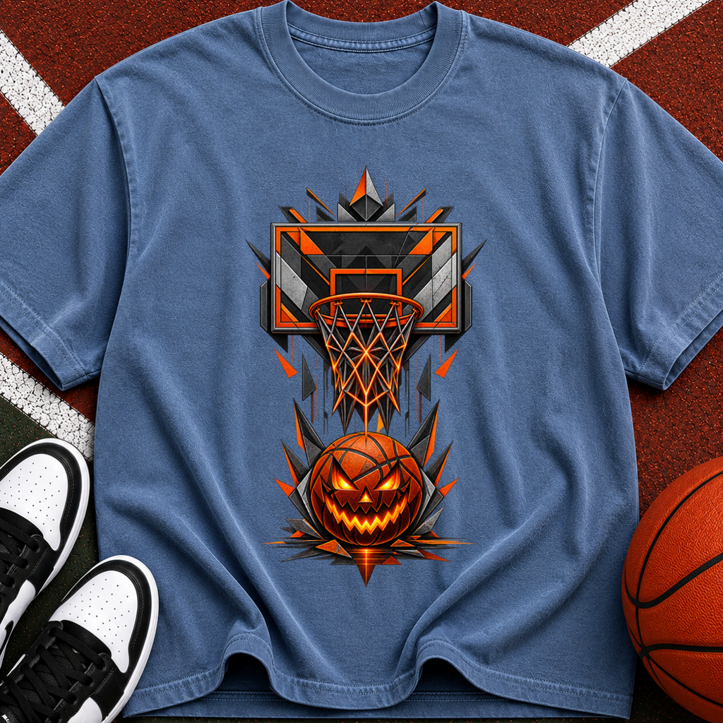 Halloween Basketball T-Shirt