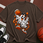 Ghost Basketball Graphic T-Shirt