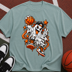 Ghost Basketball Graphic T-Shirt