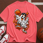 Ghost Basketball Graphic T-Shirt