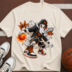Basketball Ghost Tee