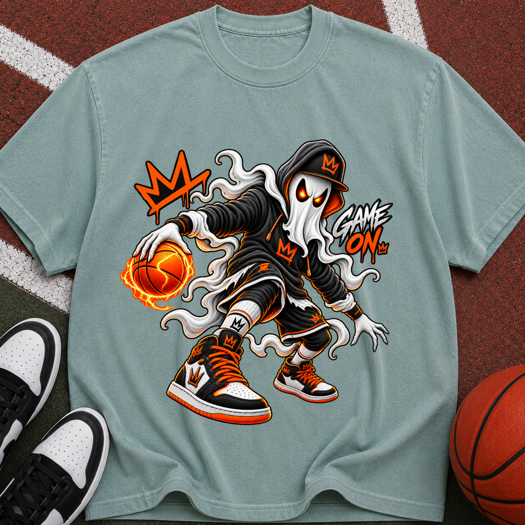 Basketball Ghost Tee