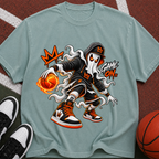 Basketball Ghost Tee