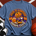 Jack-O'-Lantern Hoops Club T-Shirt